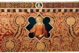 Biagio d’Antonio Tucci (Firenze, 1445 ca-1516), Santa Maria Maddalena e motivi decorativi ‘a griccia’, Ottavo-nono decennio del sec. XV, Paliotto dipinto, tempera su tavola, cm 92 × 203